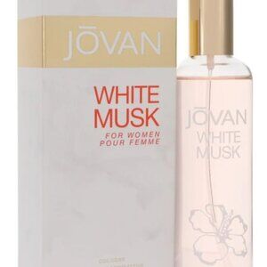 Jovan White Musk Women 3.2 Oz  Eau De Cologne Spray By Jovan